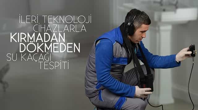 Ünye Su Kaçağı Tespiti
